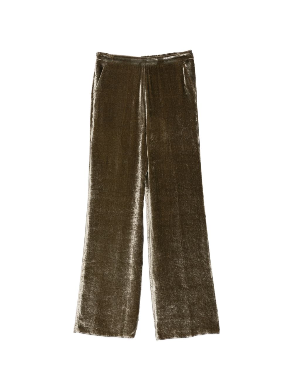 Etro Women Velvet Trousers