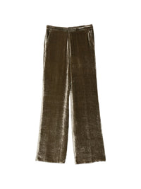Etro Women Velvet Trousers