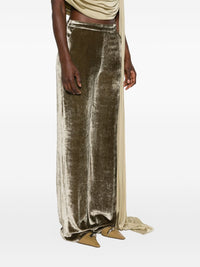 Etro Women Velvet Trousers