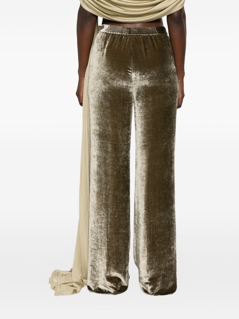 Etro Women Velvet Trousers