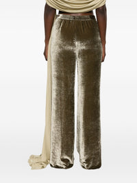 Etro Women Velvet Trousers