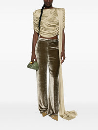 Etro Women Velvet Trousers
