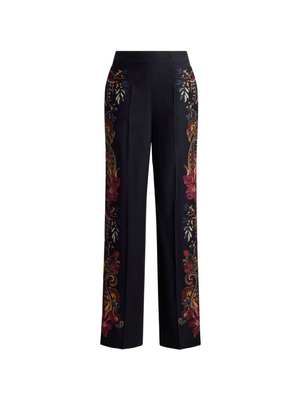 Etro Women Silk Trousers