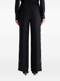 Etro Women Silk Trousers