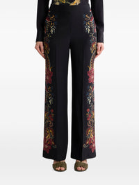 Etro Women Silk Trousers