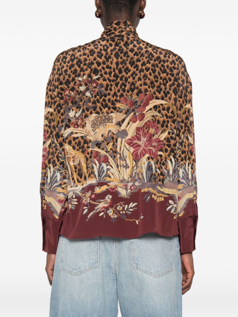 ETRO Etro Women Printed Silk Shirt