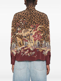ETRO Etro Women Printed Silk Shirt