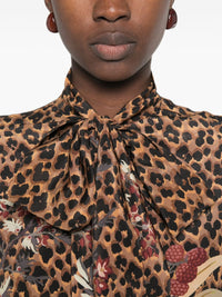ETRO Etro Women Printed Silk Shirt