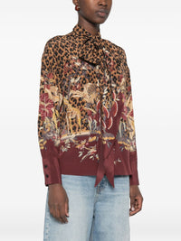 ETRO Etro Women Printed Silk Shirt