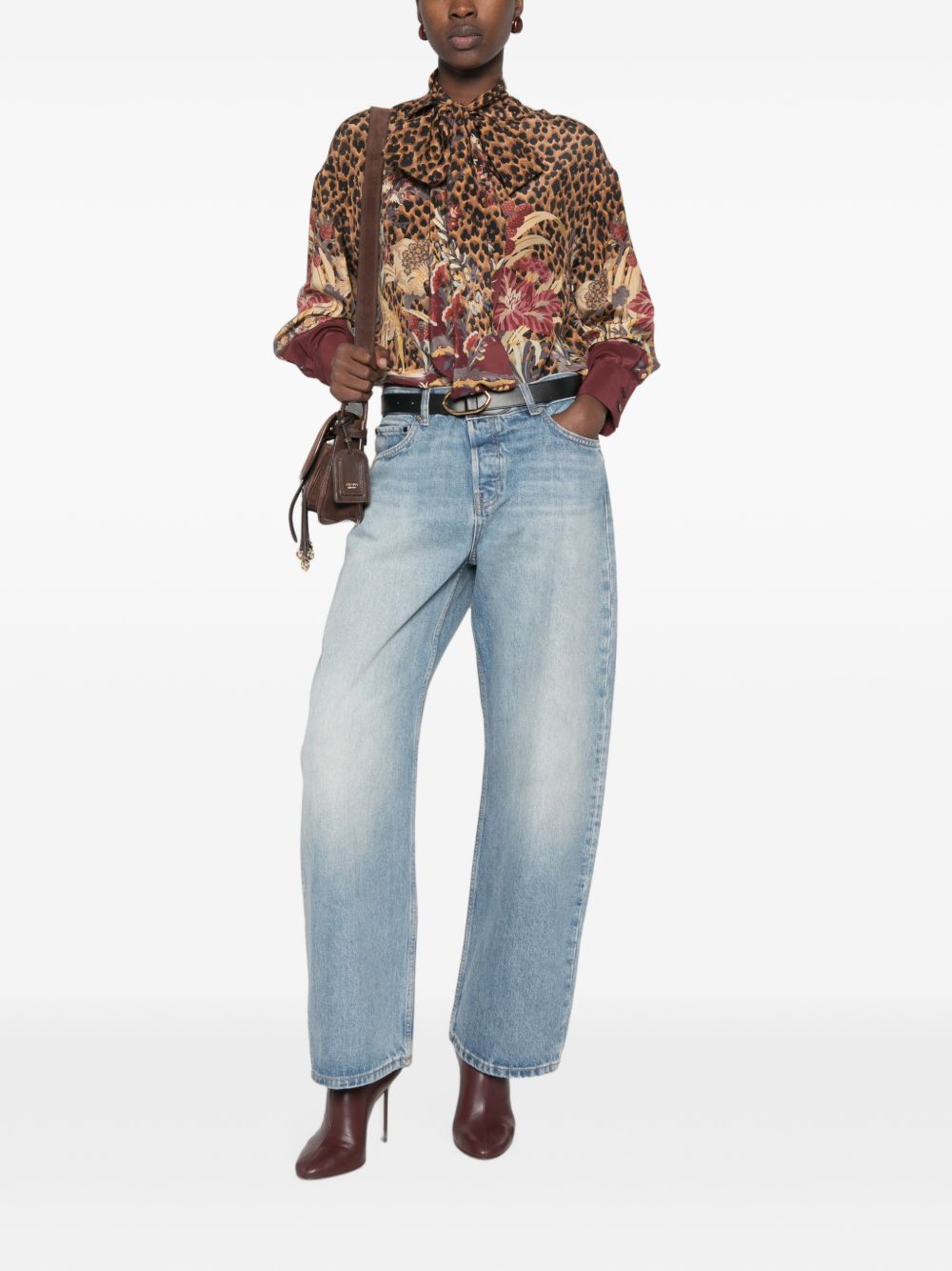 ETRO Etro Women Printed Silk Shirt