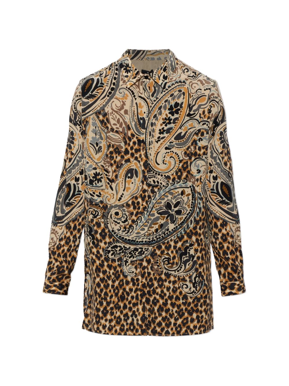 Etro Women Printed Silk Shirt