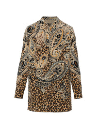 Etro Women Printed Silk Shirt