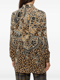 Etro Women Printed Silk Shirt