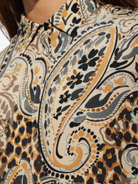 Etro Women Printed Silk Shirt