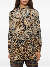 Etro Women Printed Silk Shirt