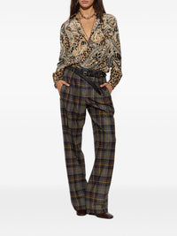 Etro Women Printed Silk Shirt