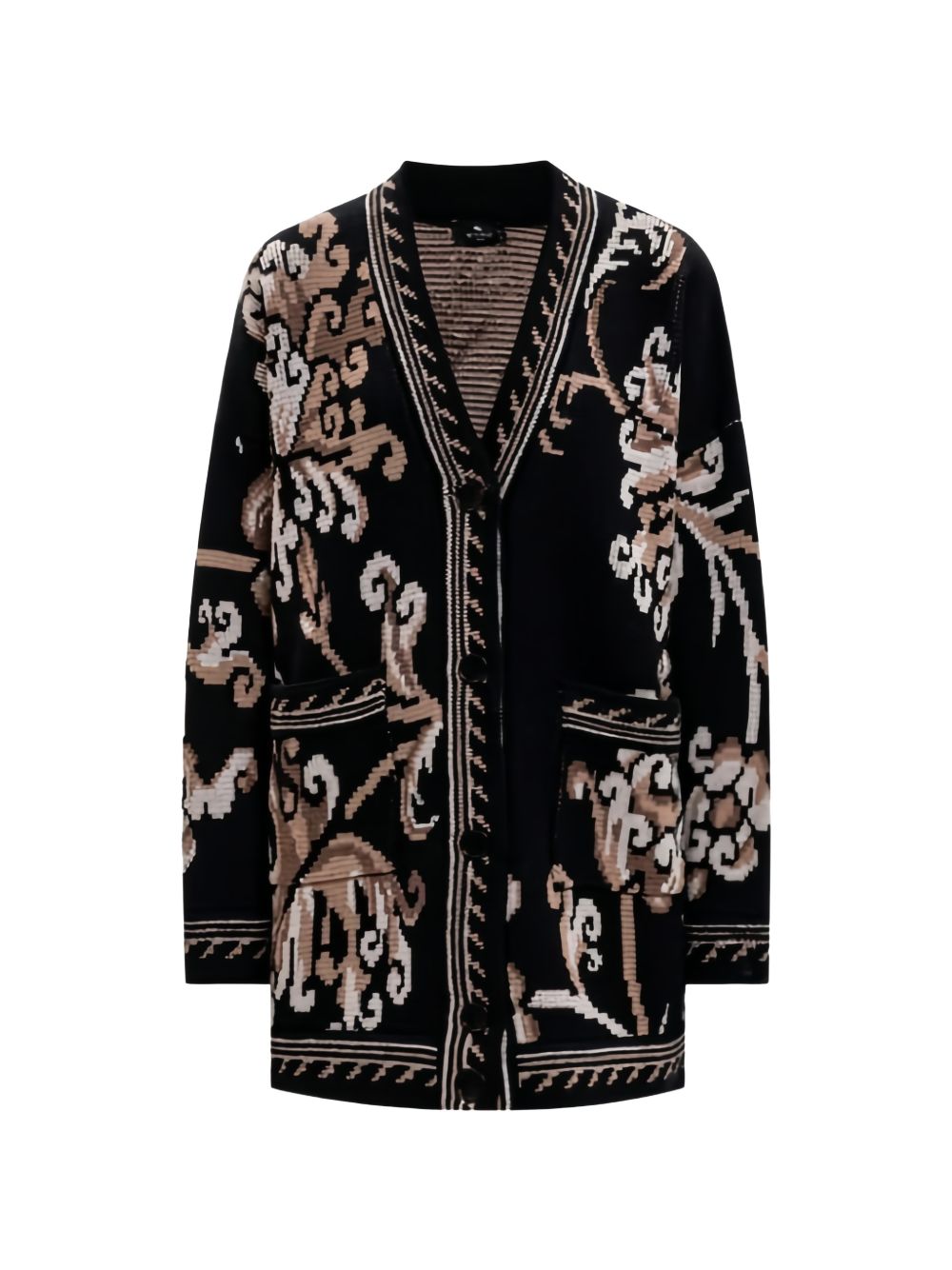Etro Women Wool Cardigan