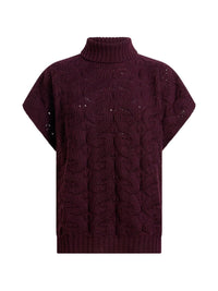 Etro Women Wool Blend Polo Shirt