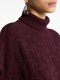 Etro Women Wool Blend Polo Shirt