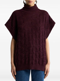 Etro Women Wool Blend Polo Shirt