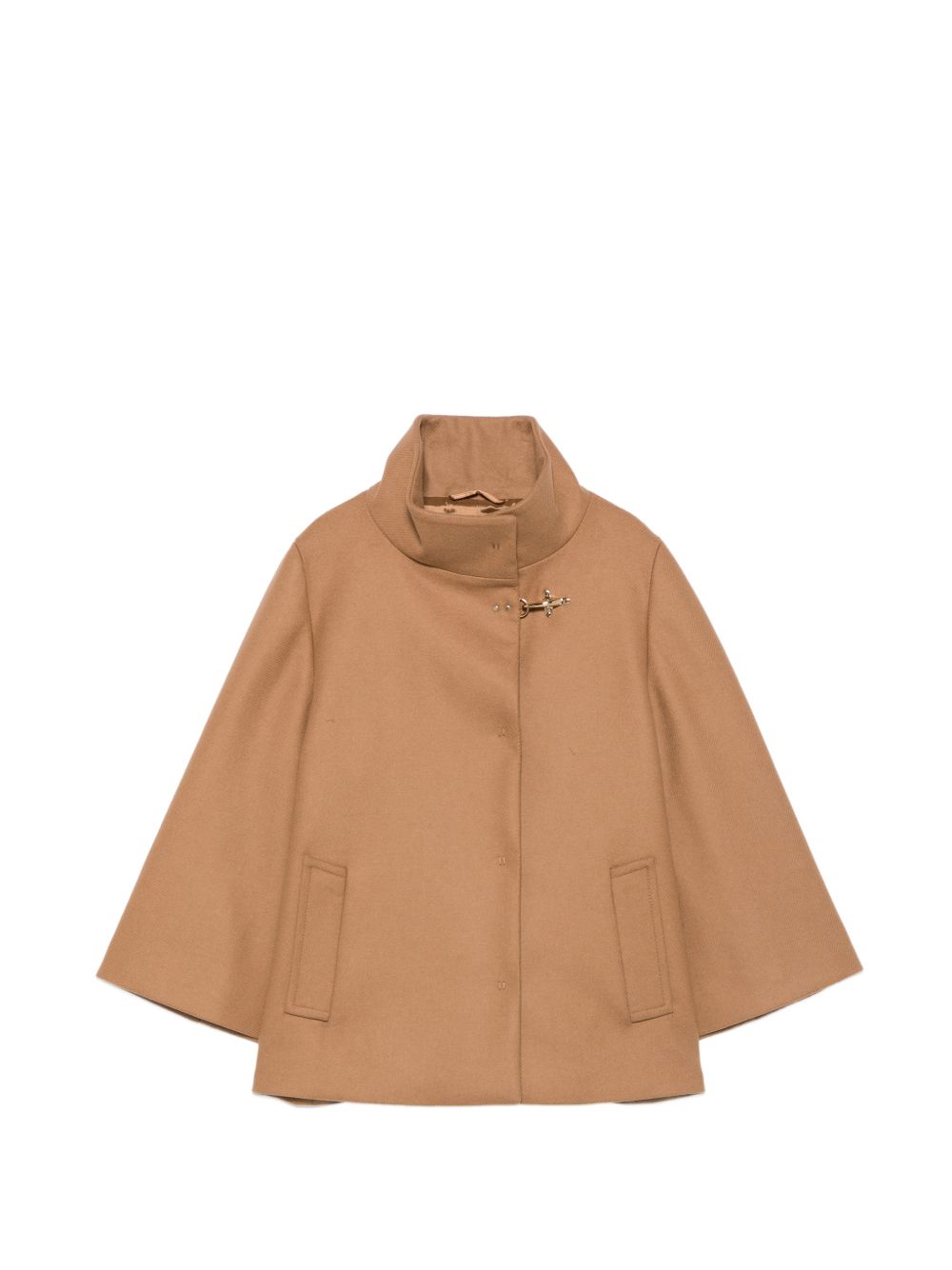 Fay Women Wool And Cashmere Cape