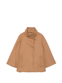 Fay Women Wool And Cashmere Cape