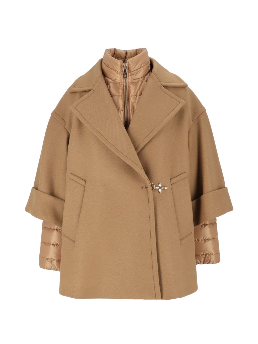 FAY Fay Women Wool And Cashmere Cape