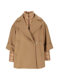 FAY Fay Women Wool And Cashmere Cape