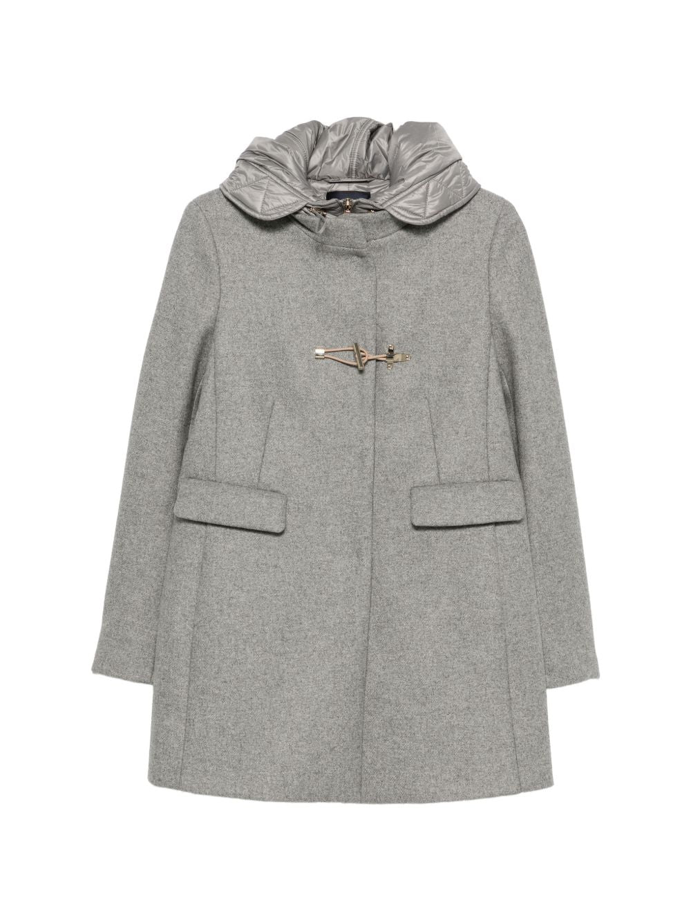 Fay Women Nylon Midi Parka Coat