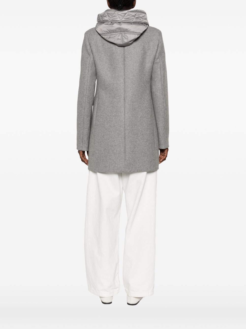 Fay Women Nylon Midi Parka Coat