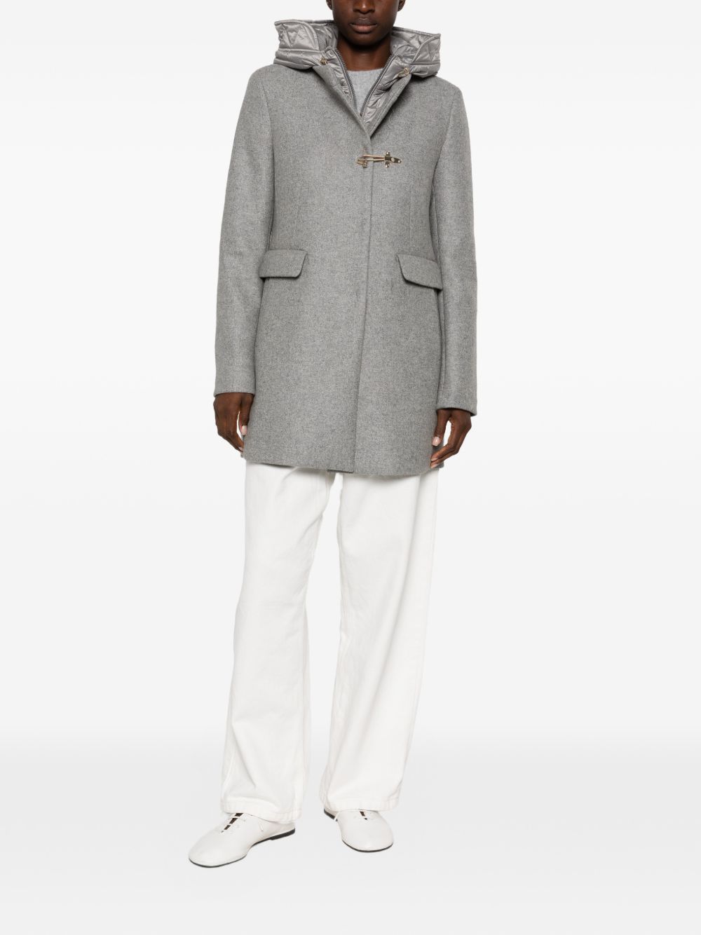 Fay Women Nylon Midi Parka Coat