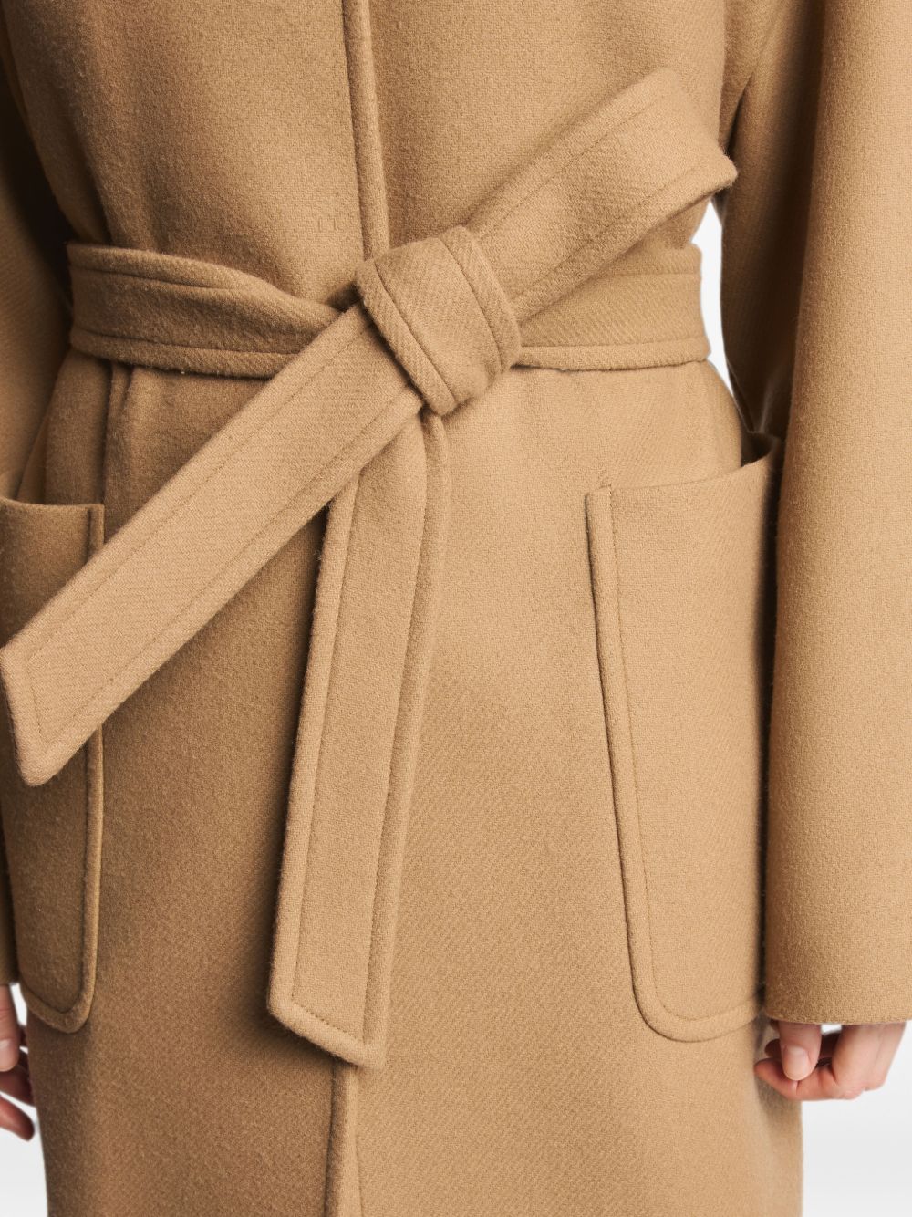 FAY Fay Women Wool And Cashmere Long Coat