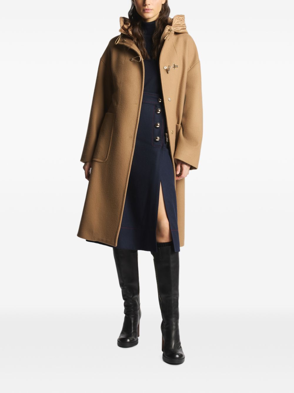 FAY Fay Women Wool And Cashmere Long Coat
