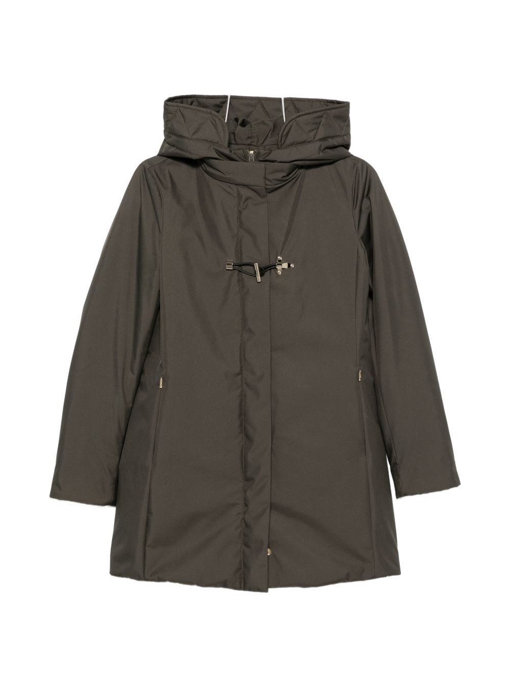 Fay Women Nylon Midi Parka Coat