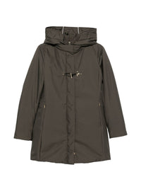 Fay Women Nylon Midi Parka Coat
