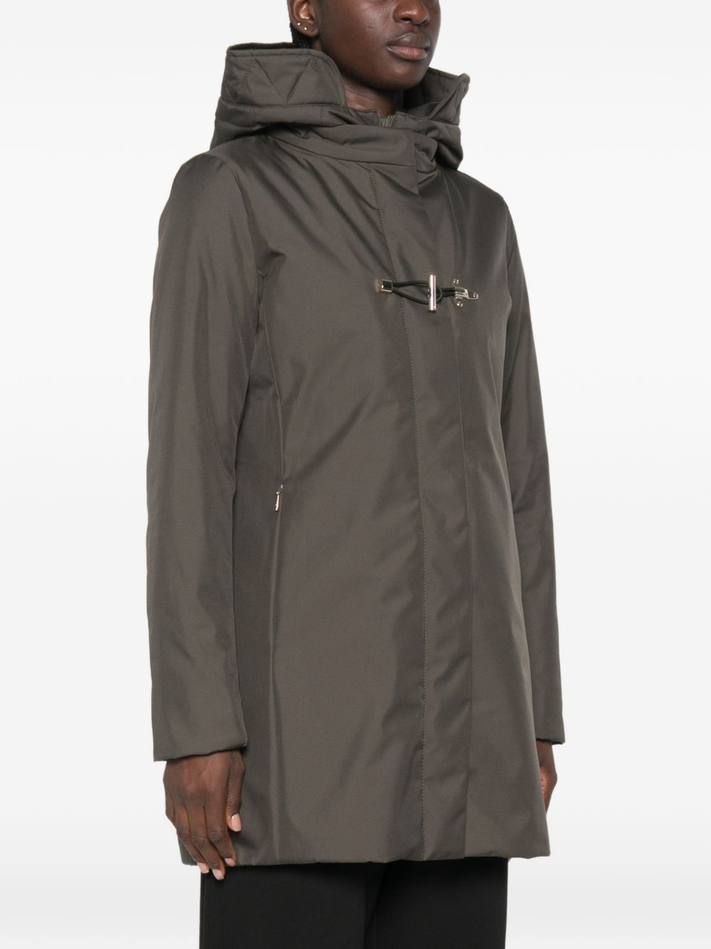 Fay Women Nylon Midi Parka Coat