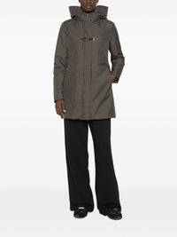 Fay Women Nylon Midi Parka Coat