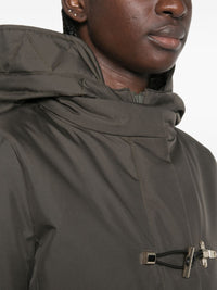 Fay Women Nylon Midi Parka Coat