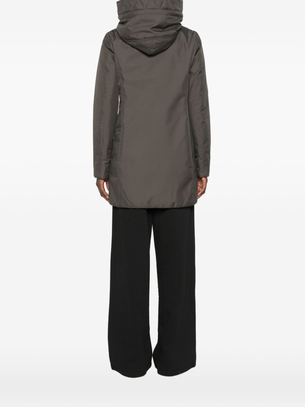 Fay Women Nylon Midi Parka Coat