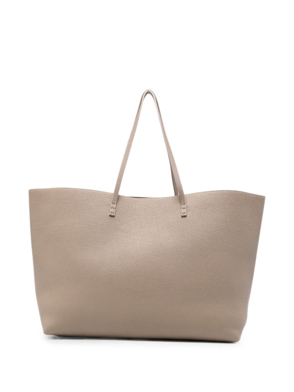 Fendi Women Roll Medium Leather Tote Bag