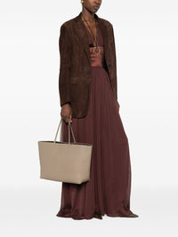 Fendi Women Roll Medium Leather Tote Bag