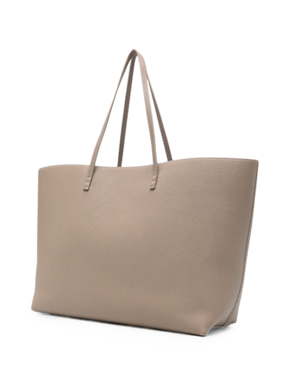 Fendi Women Roll Medium Leather Tote Bag