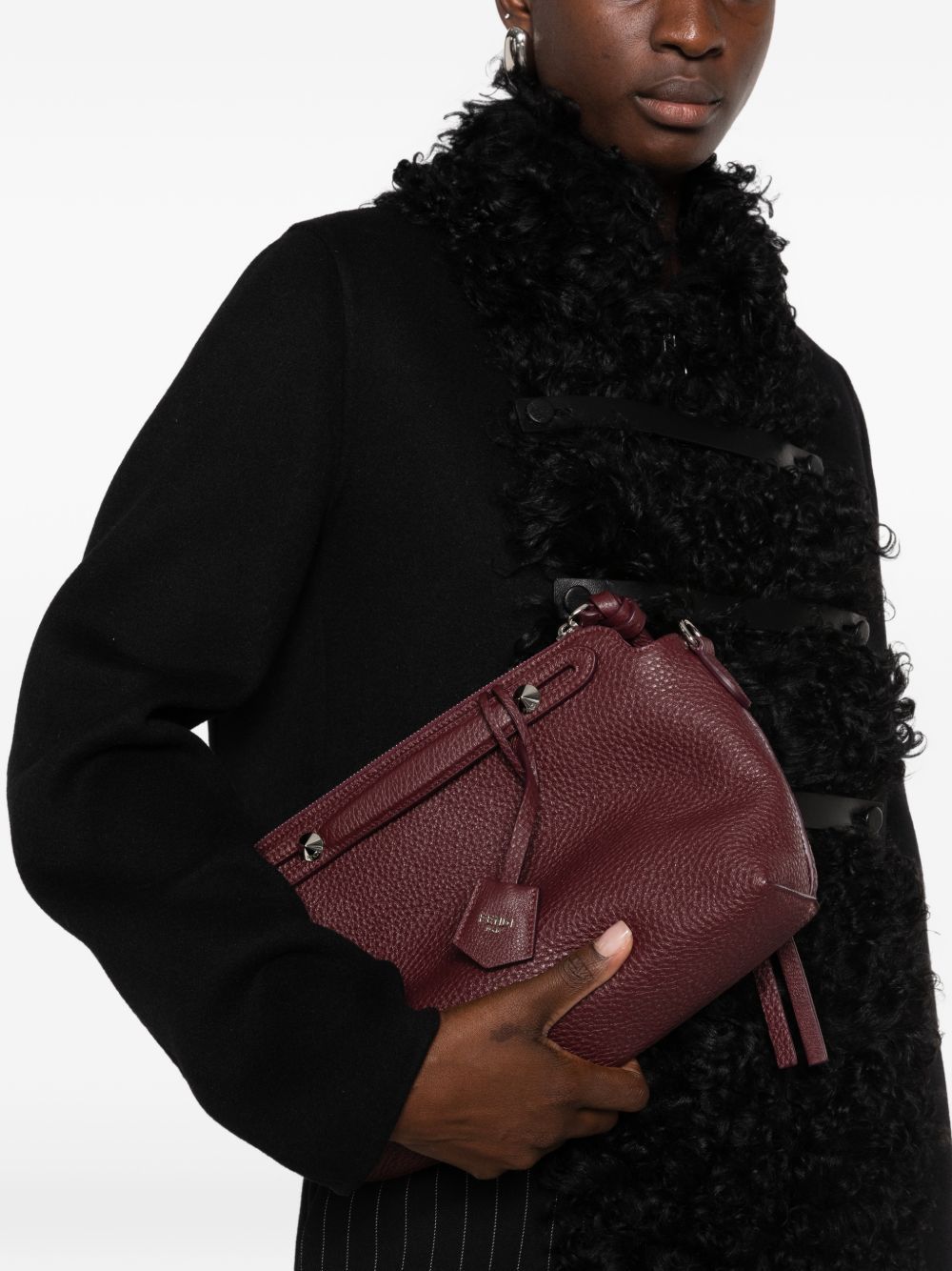 FENDI Fendi Women By The Way Medium Leather Handbag