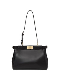 FENDI Fendi Women My Peekaboo Small Leather Handbag
