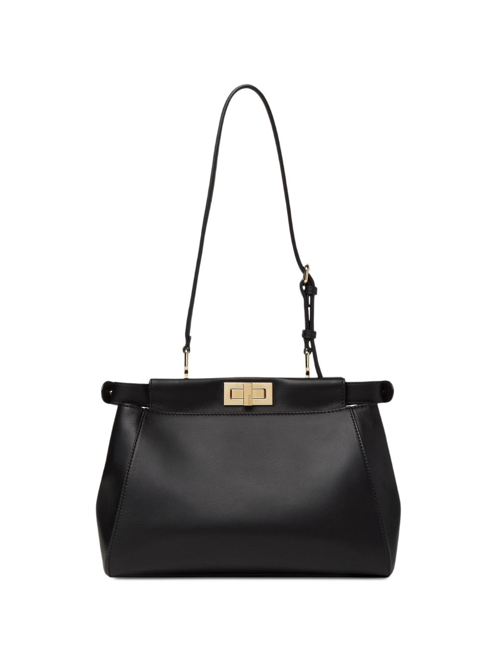FENDI Fendi Women My Peekaboo Small Leather Handbag