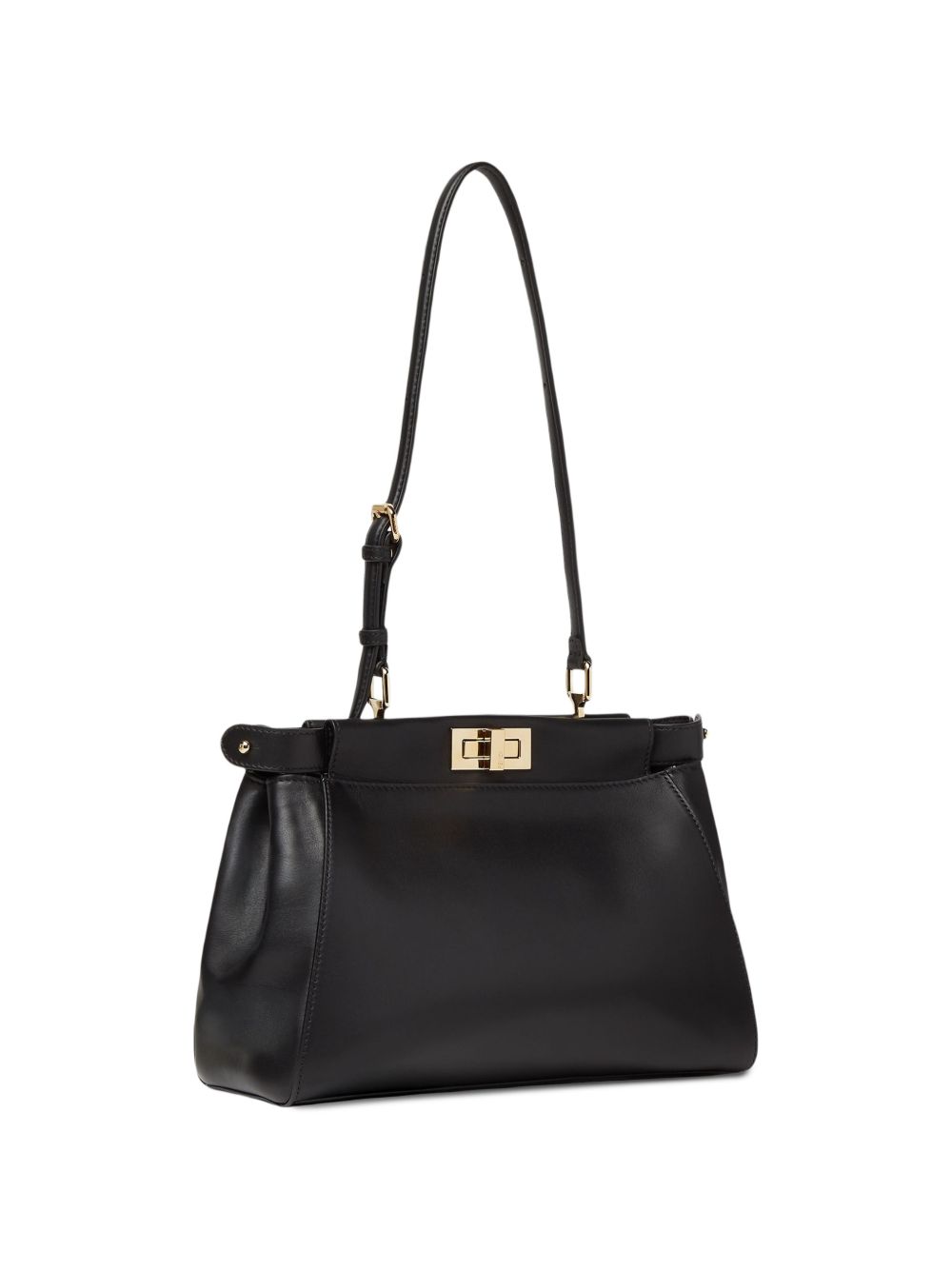 FENDI Fendi Women My Peekaboo Small Leather Handbag