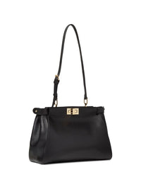FENDI Fendi Women My Peekaboo Small Leather Handbag