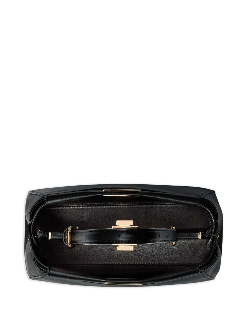 FENDI Fendi Women My Peekaboo Small Leather Handbag