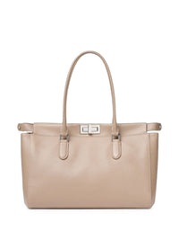 Fendi Women Peekaboo Small Leather Tote