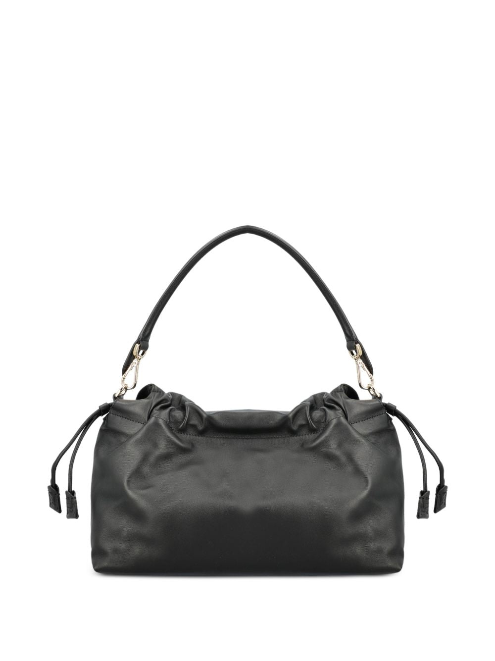 Fendi Women Baguette Large Leather Shoulder Bag